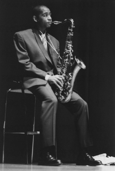 Branford Marsalis, Jazz Mecca, Maastricht, 1991. Creator: Brian Foskett.
