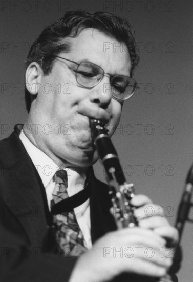 Brian Ogilvie, Blackpool Jazz Party, England, 2003. Creator: Brian Foskett.