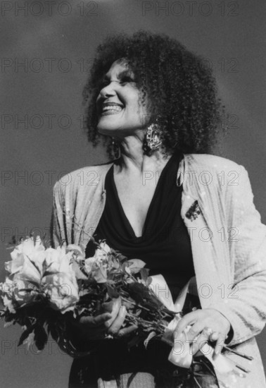 Cleo Laine, Brecon Jazz Festival, 1995.. Creator: Brian Foskett.