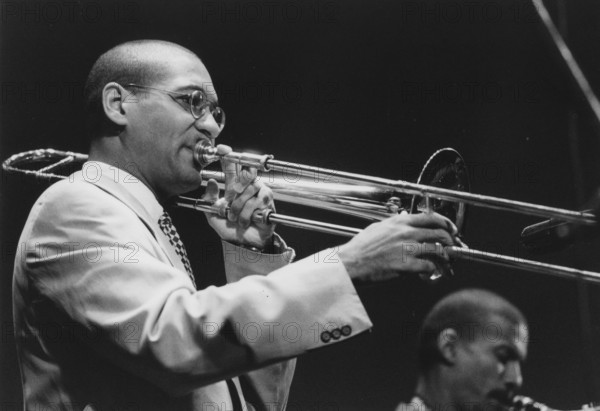 Delfeayo Marsalis, North Sea Jazz Festival, 1993. Creator: Brian Foskett.