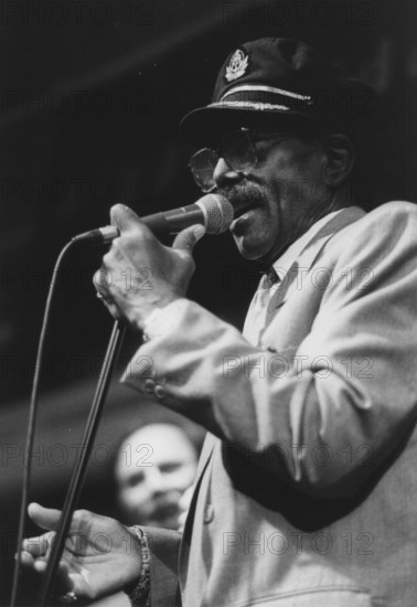 Doc Cheatham, Edinburgh Jazz Festival, 1988. Creator: Brian Foskett.