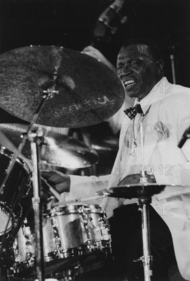 Elvin Jones, c2000. Creator: Brian Foskett.