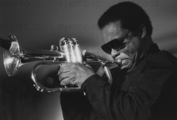Freddie Hubbard, 1996. Creator: Brian Foskett.