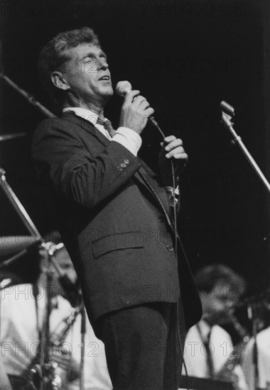 Georgie Fame, The Grand, Clapham, London, 1993. Creator: Brian Foskett.