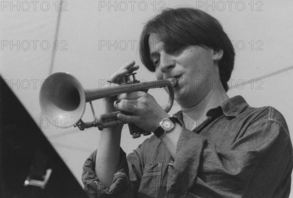 Gerard Presencer, 1995. Creator: Brian Foskett.