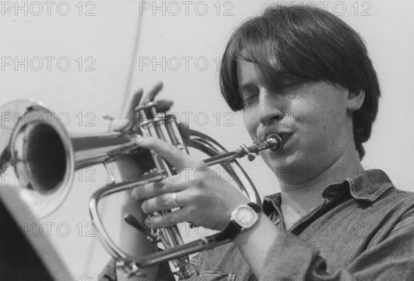 Gerard Presencer, 1995. Creator: Brian Foskett.