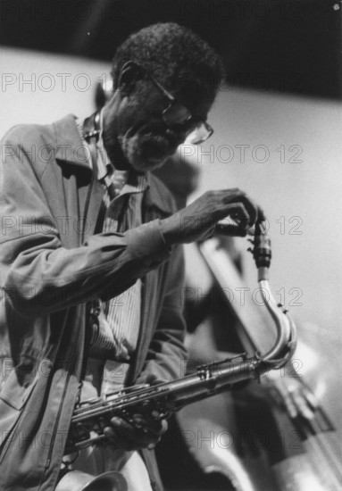 Joe Henderson, Jazz Mecca, Maastricht, Netherlands, 1992. Creator: Brian Foskett.