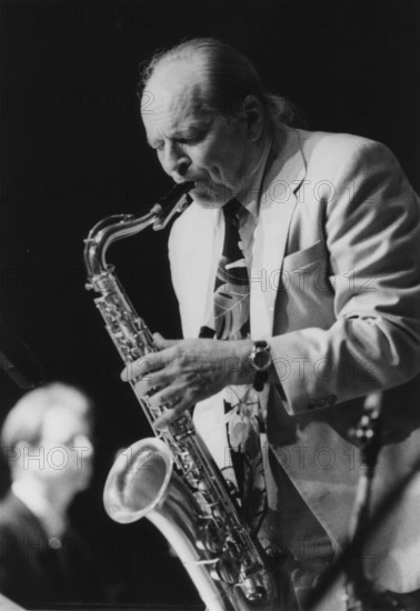 John Dankworth and the Dankworth Generation Band, Brecon, 1995. Creator: Brian Foskett.