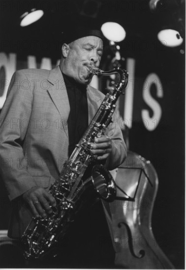 Johnny Griffin, Dingwalls, Camden Town, London, 1994. Creator: Brian Foskett.