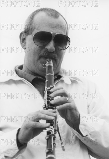 Kenny Davern, Brecon Jazz Festival, 1990. Creator: Brian Foskett.