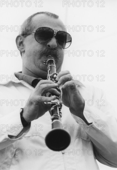 Kenny Davern, Brecon Jazz Festival, 1990. Creator: Brian Foskett.