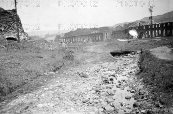 Rhymney ironworks, Mid-Glamorgan, South Wales, 1930s. Creator: Unknown.