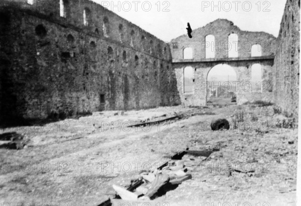 Rhymney ironworks, Mid-Glamorgan, South Wales, 1930s. Creator: Unknown.