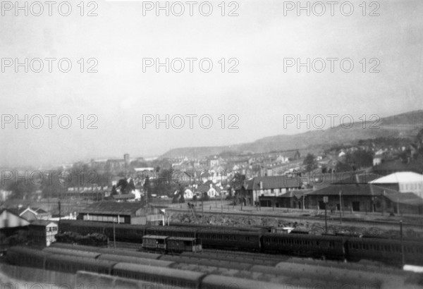 Rhymney ironworks, Mid-Glamorgan, South Wales, c1960. Creator: Unknown.