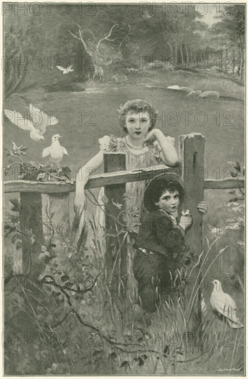 A Pastoral, 1894. Creator: James Sant.