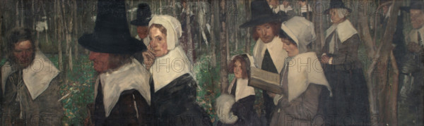 He leadeth me beside the Still Waters, 1905. Creator: Frank Craig.