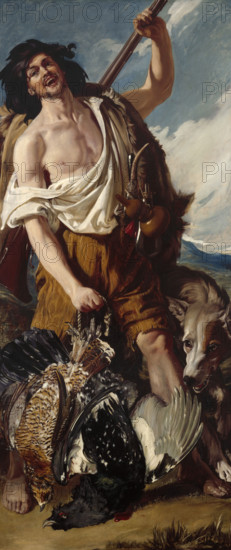 The Woodranger, 1838. Creator: Daniel Maclise.