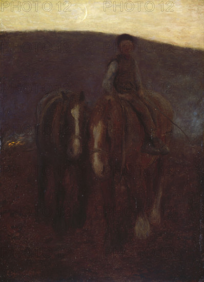 After Work, c1890-1917. Creator: Edward Stott.