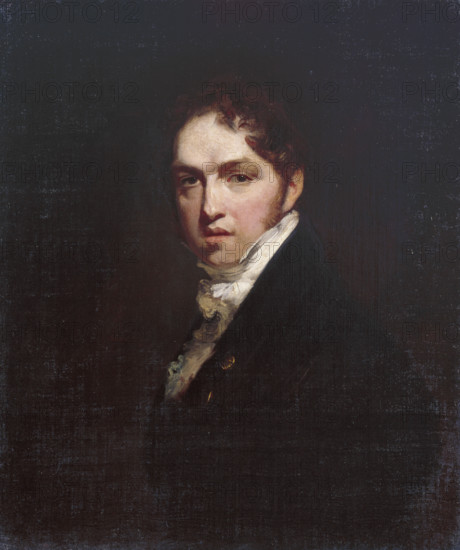 Self-portrait of William Owen R.A., c1795-1805. Creator: William Owen.
