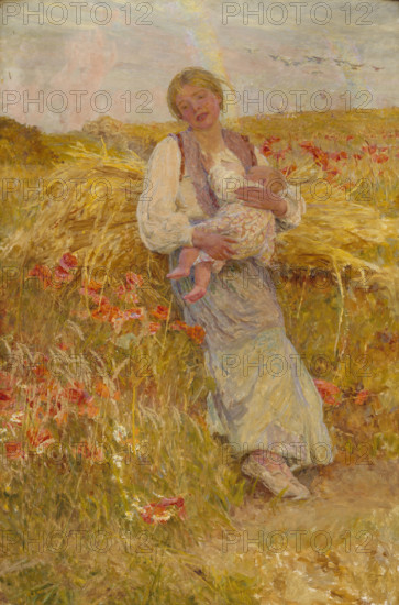 Fruit d'amour, 1913. Creator: Lionel Percy Smythe.