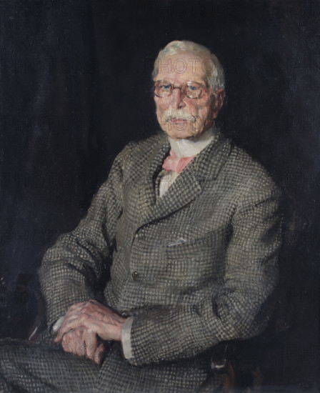 Portrait of Captain Adrian Jones, 1932. Creator: Thomas Cantrell Dugdale.