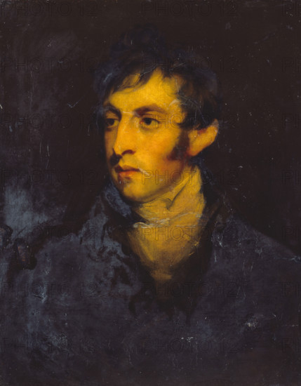 Portrait of Sir Augustus Wall Callcott, R.A., c1800-1815. Creator: William Owen.