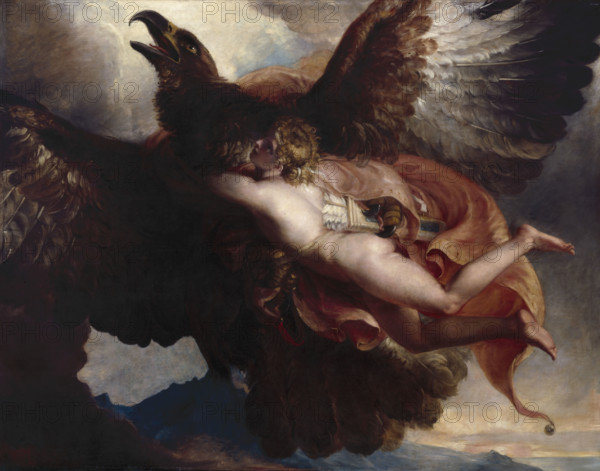 The Rape of Ganymede, c1806. Creator: William Hilton.