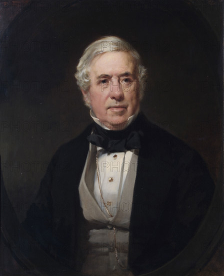 Portrait of David Roberts, R.A., 1864. Creator: Daniel Macnee.