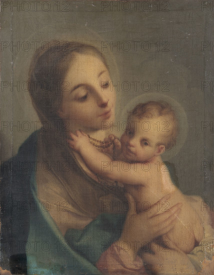 Madonna and Child, late 18th century-early 19th century . Creator: Unknown.