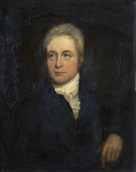 Portrait of Robert Smirke, R.A., c1810. Creator: Mary Smirke.