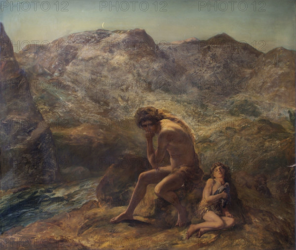 Remorse, 1872. Creator: Paul Falconer Poole.