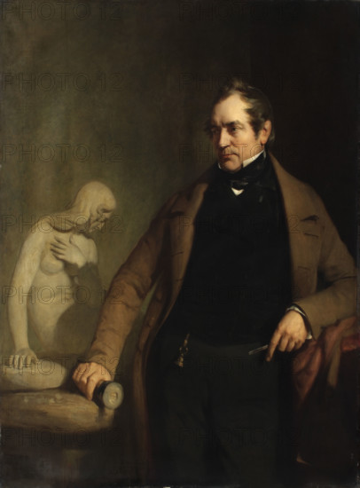 Edward Hodges Baily, c1843. Creator: Thomas Mogford.