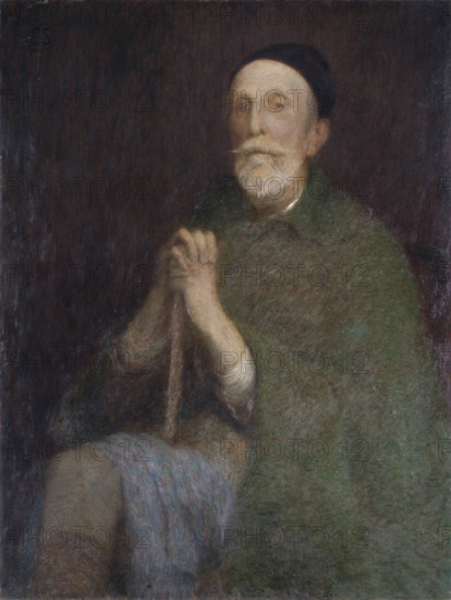 The Patriarch, 1917. Creator: Edward Stott.