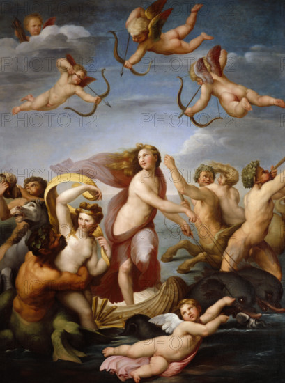 The Triumph of Galatea, (early 19th century?). Creator: Unknown.