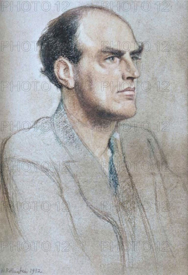 'John Charles Walsham Reith, 1st Baron Reith (1889-1971), 1933. Creator: William Rothenstein.