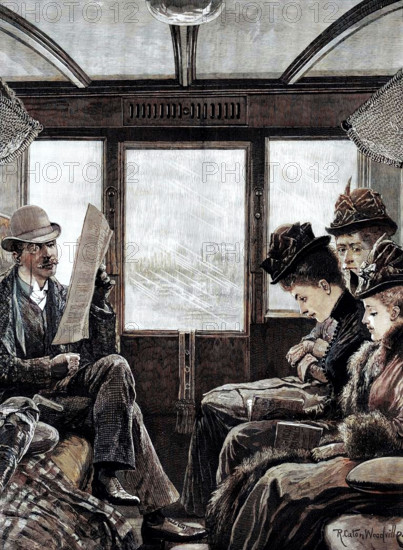 Easter Manoeuvres: "Eyes Right!", 1890.  Creator: Unknown.
