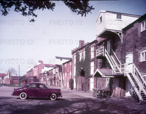 The Maltings at Snape, Suffolk, c1955. Creator: Arthur Charles Kirby Ware.