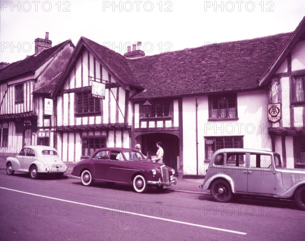 Swan Hotel, Lavenham, Suffolk, c1955. Creator: Arthur Charles Kirby Ware.
