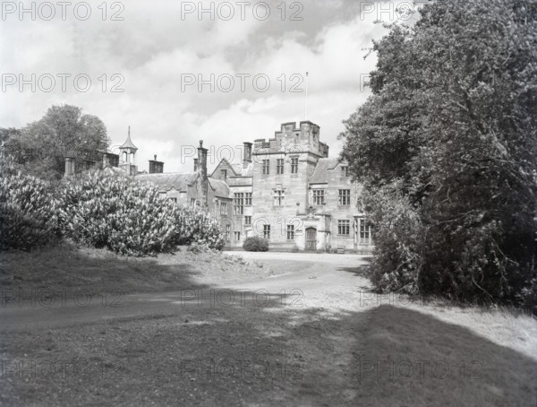 Scotney Castle, Lamberhurst, Kent, c1955. Creator: Arthur Charles Kirby Ware.