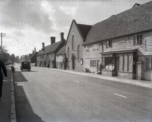 Sissinghurst village, Kent, c1955. Creator: Arthur Charles Kirby Ware.