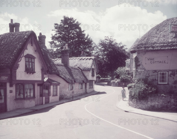 Shanklin Old Village, Isle of Wight, c1955. Creator: Arthur Charles Kirby Ware.