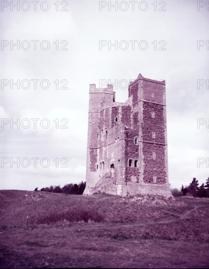 Orford Castle, Suffolk, c1955. Creator: Arthur Charles Kirby Ware.