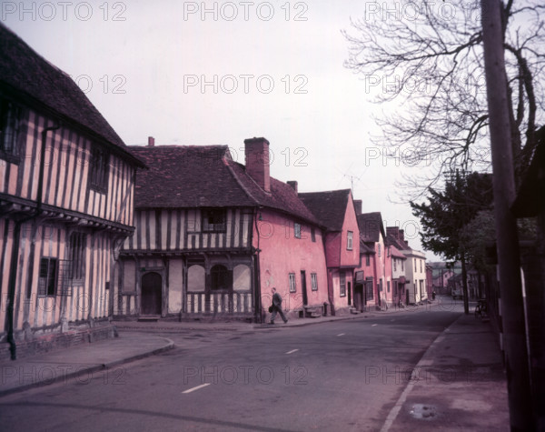 Lavenham, Suffolk, c1955. Creator: Arthur Charles Kirby Ware.