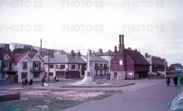 Aldeburgh, Suffolk, c1955.  Creator: Arthur Charles Kirby Ware.