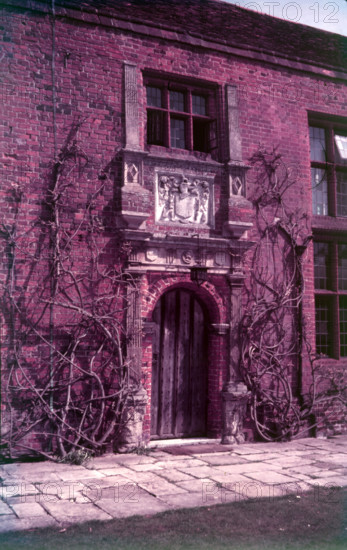 Seckford Hall, near Ipswich, Suffolk, c1955.  Creator: Arthur Charles Kirby Ware.