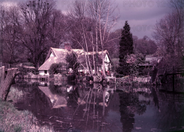 Flatford Mill, Suffolk, c1955. Creator: Arthur Charles Kirby Ware.
