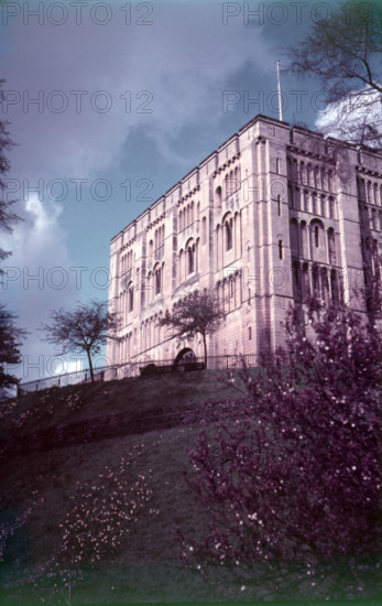 Norwich Castle, Norfolk, c1955. Creator: Arthur Charles Kirby Ware.