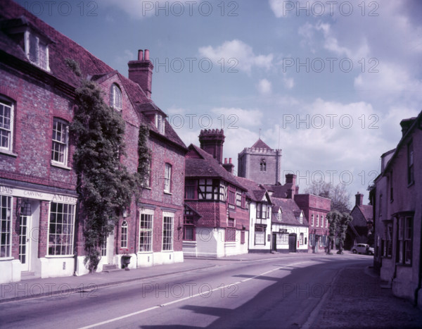 Dorchester on Thames, Oxfordshire, c1955. Creator: Arthur Charles Kirby Ware.