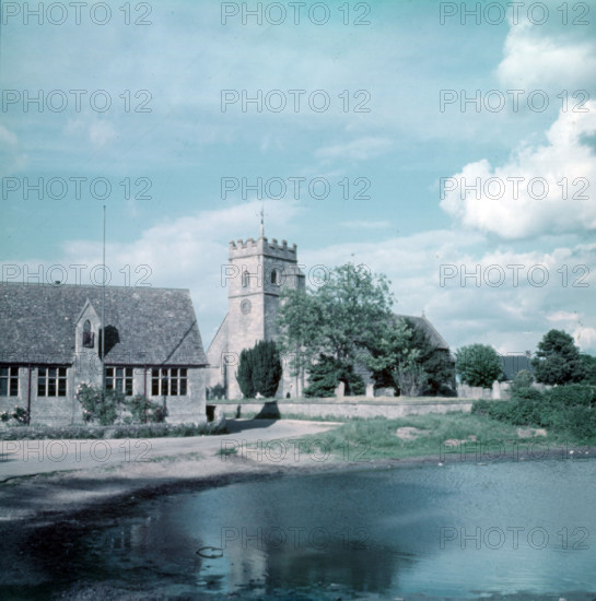 Ducklington, Oxfordshire, c1955. Creator: Arthur Charles Kirby Ware.
