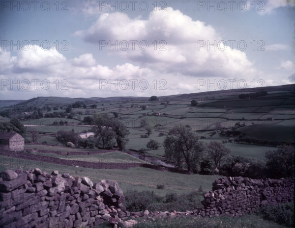 Country near Crackpot Moor, Swaledale, North Riding of Yorkshire, c1955. Creator: Arthur Charles Kirby Ware.